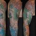 Tattoos - Japanese inspired sleeve - 84067